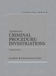 Learning Criminal Procedure: Investigations by Ric Simmons and Renee Hutchins